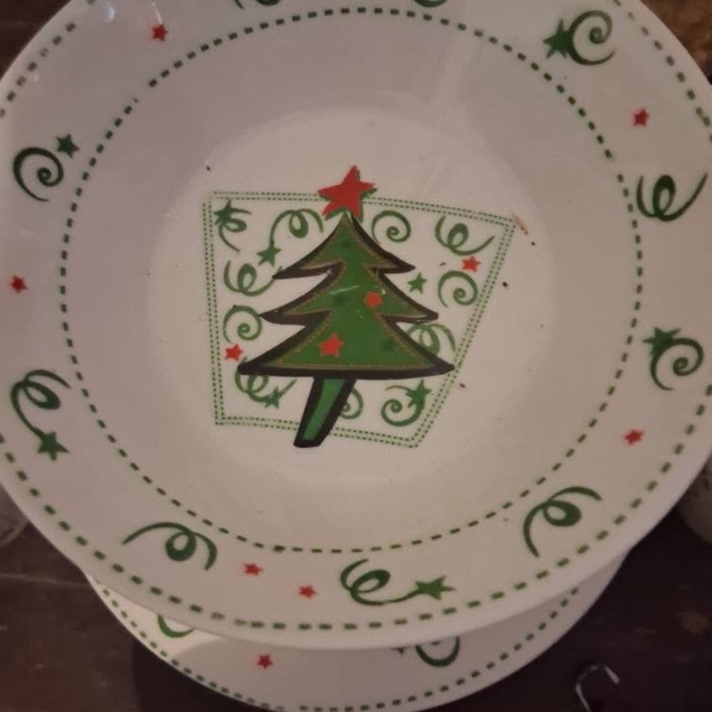 Christmas dishes